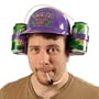Mardi Gras Drinking Helmet Adult