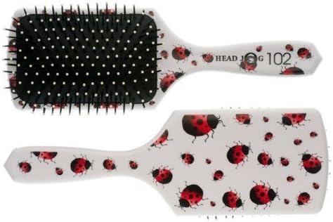 Head Jog 102 Ladybird Paddle Brush by Trade Salon Supplies