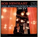 Bob Newhart The Button-Down Mind On TV 1962 UK vinyl LP WM8110