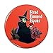 Read Banned Books Witch and Monkey Pinback Button Pin Badge - 3
