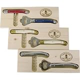 Laguiole wine waiter corkscrew and bottle opener used by professionals in gift box French imported