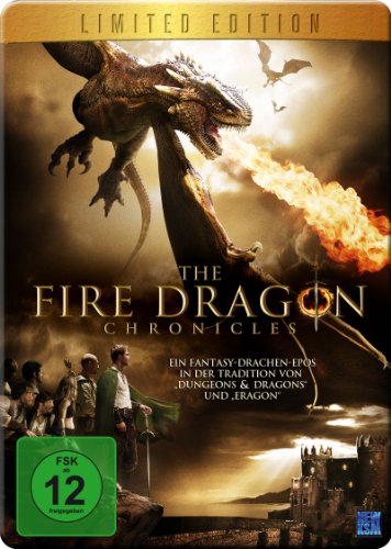 KSM GmbH The Fire Dragon Chronicles - Metal-Pack [Limited Edition]