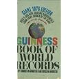 Guiness Book Of World Records--Giant 1976 Edition by 