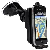 iGrip Made for iPhone Kfz-Halterung mit SIRF III GPS, Bluetooth Freisprecheinrichtung, Lautsprecher f�r Apple iPhone 3/3G/4/4S und iPod Touch 3/4von "iGrip"