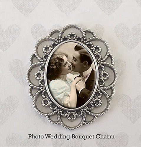 Make Your Own Wedding Bouquet Photo Charm with This Kit!