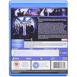 Marvel's Agents of SHIELD - Season 1 [Blu-ray] [Import anglais]