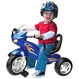 Preschoolers will be impatient to hit the road on the stylish Aero Tricycle