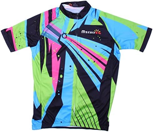 Mzcurse Outdoor Sports Comfortable Cycling Jersey Bicycle Bike Shirts Clothing Suits