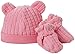 Zutano Baby Girls' Cozie Fleece Hat & Bootie Set (Baby)