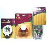 Barney Themed 3 Item Baby Set: Feeding Bottle (4... by