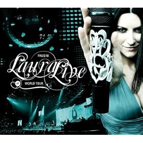 Laura Live World Tour 09: Italian Version (CD/DVD) (NTSC/Region 0)