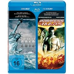 Supernova 2012/Princess of Mars [Edizione: Germania]