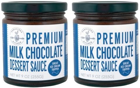 Gourmet Chocolate Dessert Sauce Set