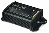 MinnKota MK 220D On-Board Battery Charger (2 Banks, 10 Amps Per Bank)