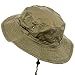 Extra Big Size Fishing Hats-Khaki (For Big Head)