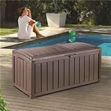 from Keter Keter Glenwood Plastic Garden Storage Box