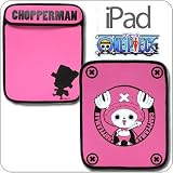 チョッパーマン iPad対応ポータブルソフトジャケット ON-43A ピンク ワンピ
