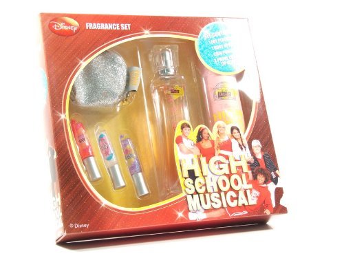 Disney High School Musical Geschenkset (50ml EDT + 75ml Body Spray + 7ml Lip Gloss) Preisvergleich