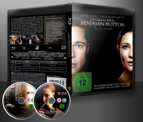 Der seltsame Fall des Benjamin Button (2-Disc Edition) [Blu-Ray]