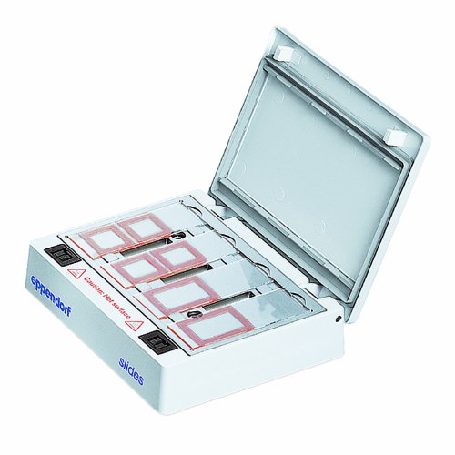 Eppendorf 022670590 Exchangeable Thermoblocks, 4-Place, For Slides and Microarrays used in Hybridization Experiments