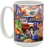 NCAA University of Florida 15-Ounce Tailgate Series Ceramic Mug