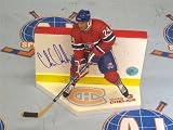 Chris Chelios Montreal Canadiens Autographed/Hand Signed Mcfarlane Figure
