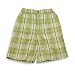 Baby : Mak the Yak - Toddler Boys Plaid Bermuda Short, Mustard, Green (Size 3T)