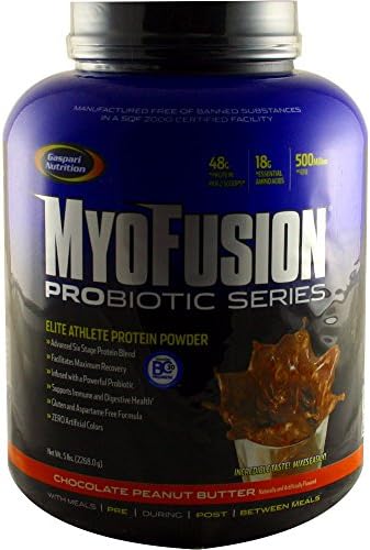 Gaspari Nutrition Myofusion Probiotic Chc Pb 5lb
