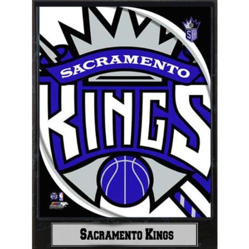 2011 Sacramento Kings 9x12 Logo Plaque Case Pack 14 -