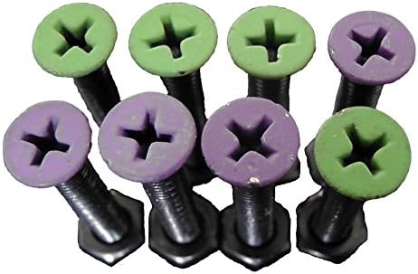Magic Skateboard Hardware Pack (Green)