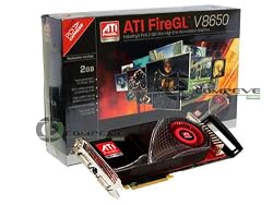 ATI FireGL V8650 2GB (Brand New, Retail Box) PCI-E Video Card - 100-505509 (V8650)