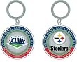 SB XLIII Champs ultimate keychain - Steelers - Pittsburgh Steelers