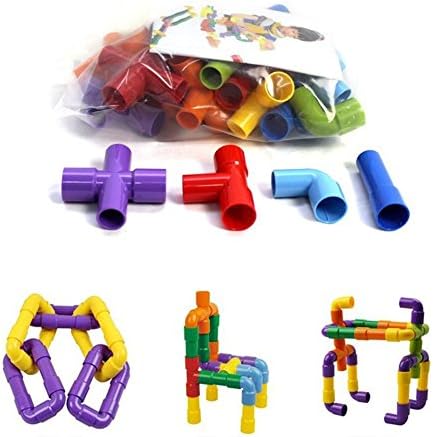 36pcs Colorful Block Multi-shaped Educational and Puzzle Toys for Baby