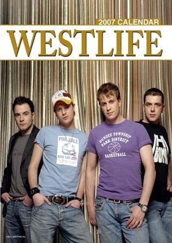 Childrens Toyshop  Books : WESTLIFE 2007 calendar
