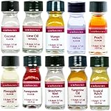Lorann Oils Dram 10 Pack FF#2 Fruit Flavor (Pack of 10), 1 Dram