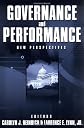 Governance and Performance: New Perspectives