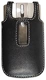 Technocel Fitted Leather Case for Nokia 1606 (Black)
