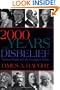 2000 Years of Disbelief: Famous People with the Courage to Doubt