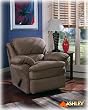 Duraplush Java Glider Recliner By Ashley Furniture