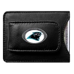 Carolina Panthers Credit Card/Money Clip Holder - NFL Football - Fan Shop Sports Team Merchandise