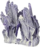 Deep Blue Professional ADB80022 Ridge Coral for Aquarium, 9.5 by 6 by 9.5-Inch, Blue