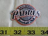 San Diego Padres Baseball Club Patch