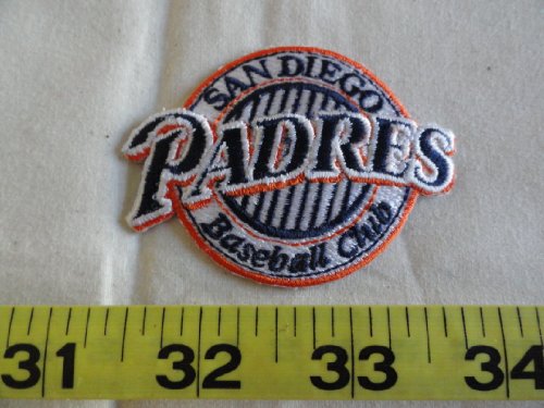San Diego Padres Baseball Club Patch