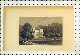 COUNTRY VIEW LUSCOMBE DEVONSHIRE HOUSE SHEEP ENGLAND