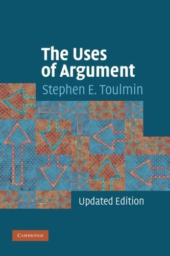The Uses of Argument by Stephen Edelston Toulmin (2003-07-07)