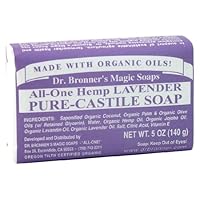 Bar Soap Organic-Lavender 5 Ounces