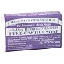 Dr. Bronner - Organic Lavender Soap Bar, 5 oz bar