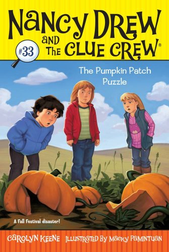 The Pumpkin Patch Puzzle (Nancy Drew and the Clue Crew Book 33)