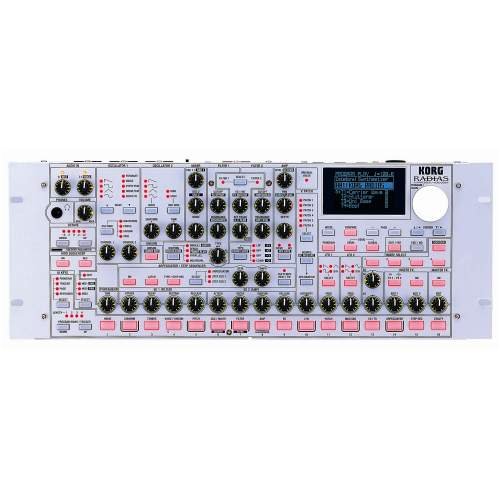 Korg RADIAS-R MMT Analog Modeling SynthesizerVocoder Rack Module