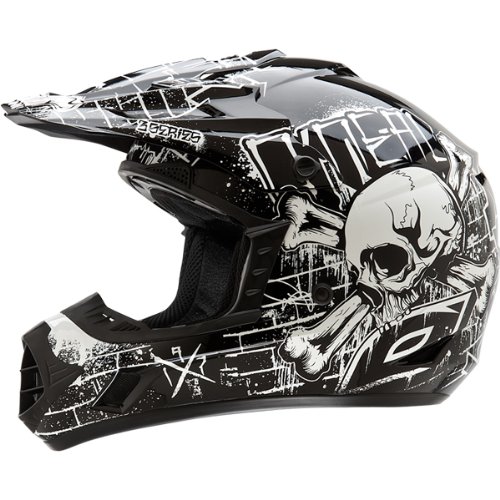 Cheap Motorcycle Helmets O’Neal Racing 3 Series Damage Men’s OffRoad